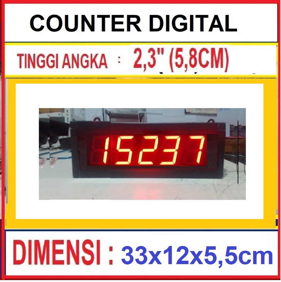 andon display 2p3i1b5d new