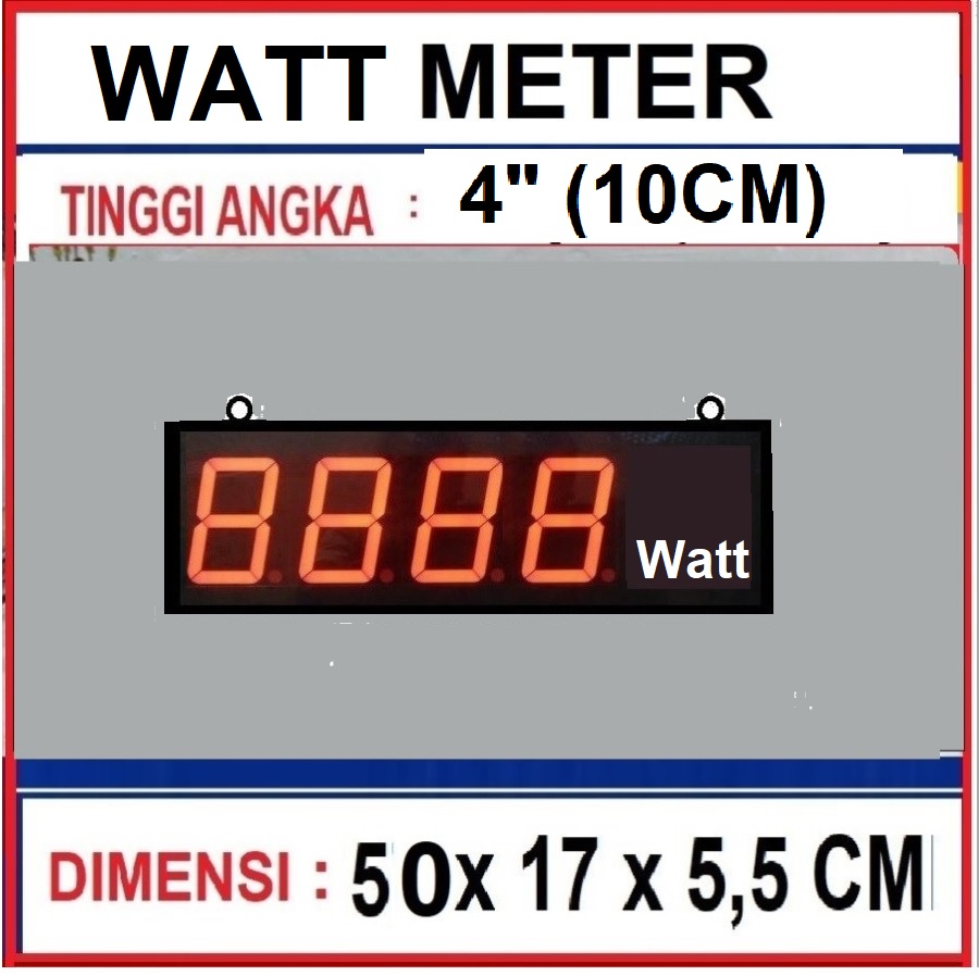 watt Meter 4i1b4d New