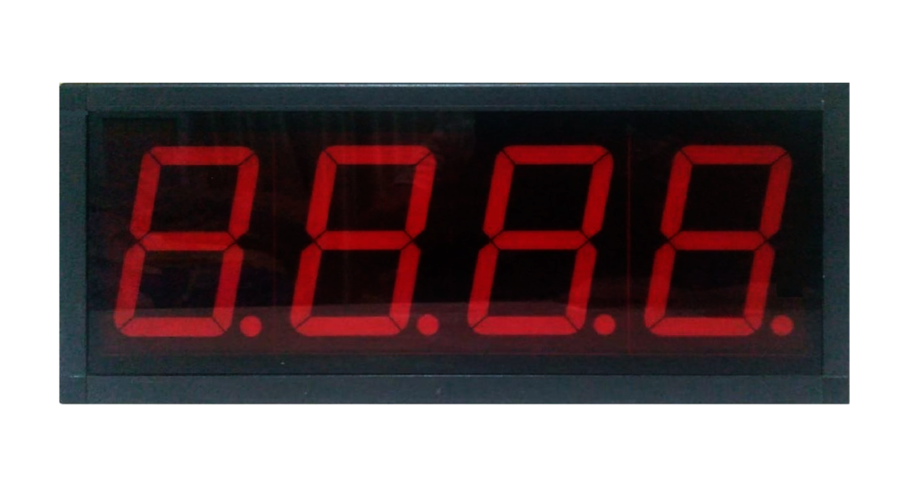 Counter Digital 4 digit 5i1b4d
