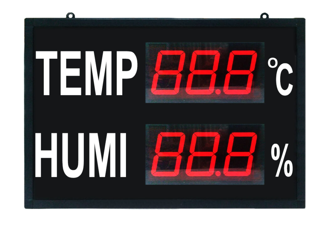 Temperature & Humidity Display